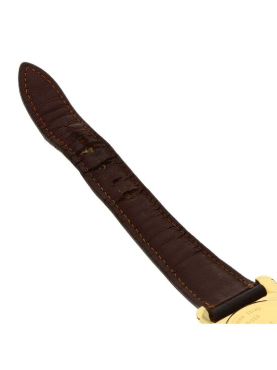 Fendi Round Face Watch Leather main image 4